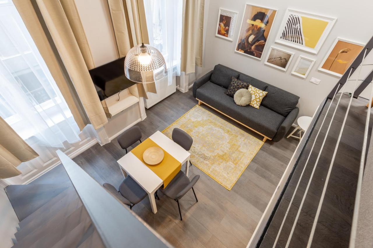 W33 - Prime Location - Comfortable Quality Apartments By Bqa ブダペスト エクステリア 写真