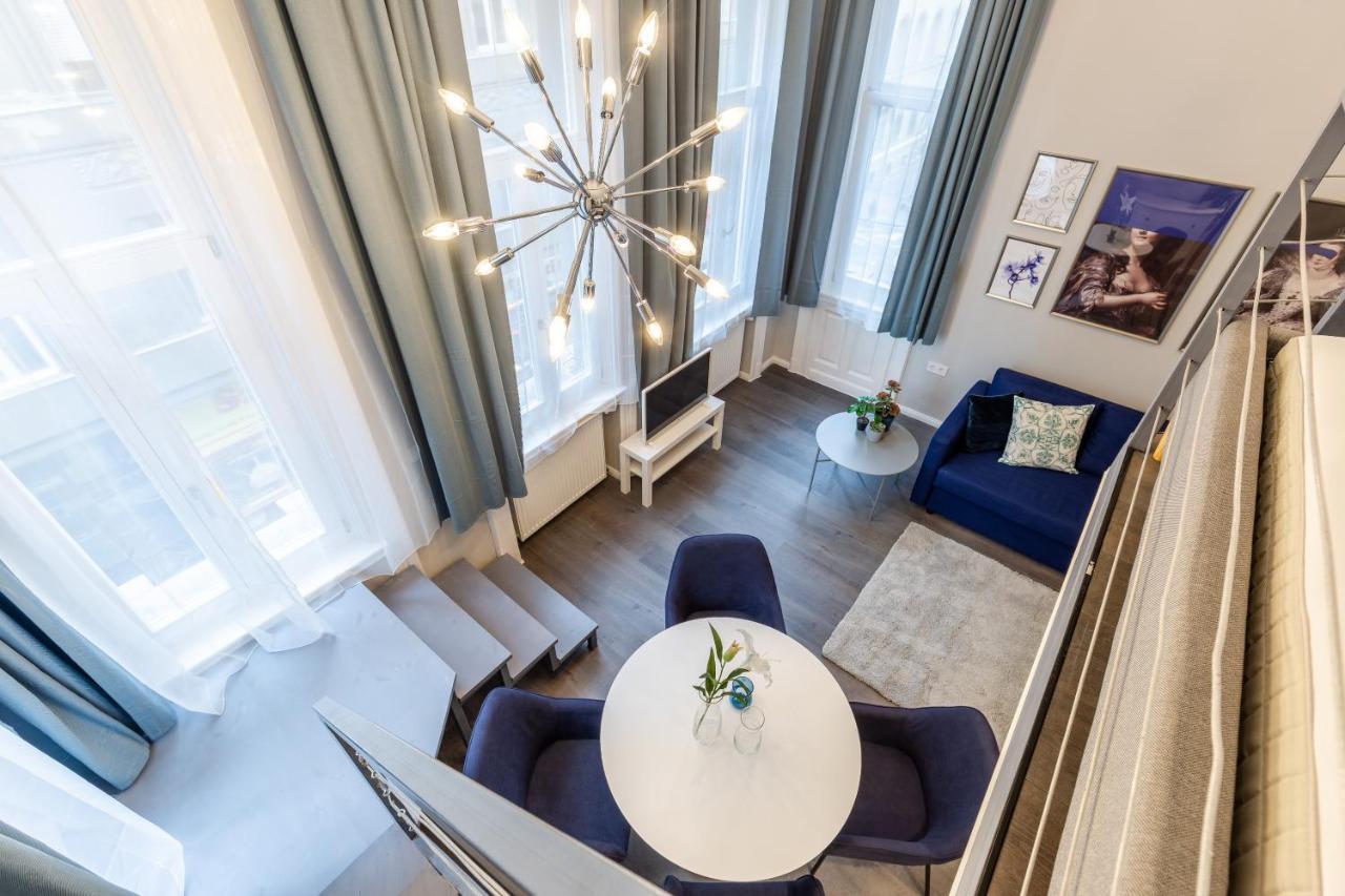 W33 - Prime Location - Comfortable Quality Apartments By Bqa ブダペスト エクステリア 写真